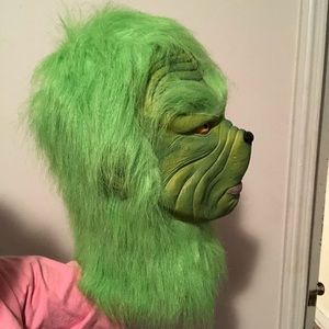 Grinch Mask